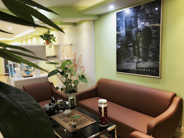 免費飲品體驗區(qū)